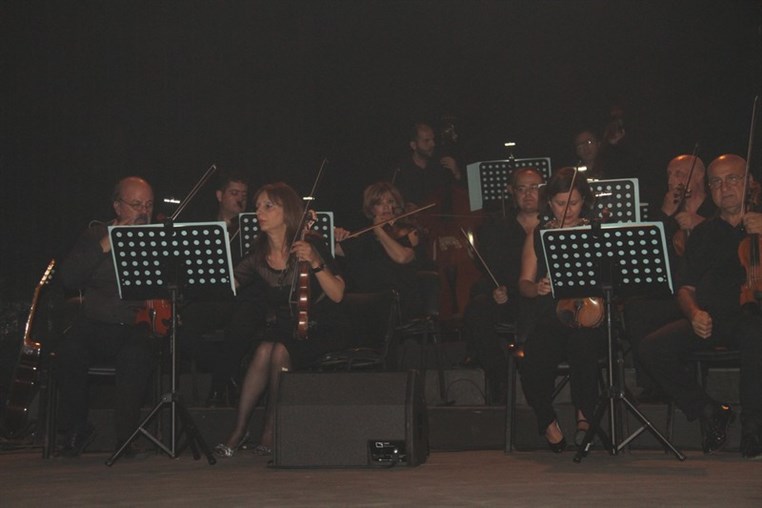 Alessandro Safina at Beirut Holidays